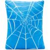 imageJay Franco Marvel Spiderman 3D Snuggle Pillow  Super Soft  Measures 15 Inches Official Marvel ProductBlue  Spiderman 02