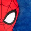 imageJay Franco Marvel Spiderman 3D Snuggle Pillow  Super Soft  Measures 15 Inches Official Marvel ProductBlue  Spiderman