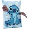 imageJay Franco Marvel Spiderman 3D Snuggle Pillow  Super Soft  Measures 15 Inches Official Marvel ProductBlue  Stitch 02