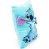 imageJay Franco Marvel Spiderman 3D Snuggle Pillow  Super Soft  Measures 15 Inches Official Marvel ProductBlue  Stitch