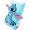 imageJay Franco Marvel Spiderman 3D Snuggle Pillow  Super Soft  Measures 15 Inches Official Marvel ProductBlue  Stitch