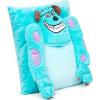 imageJay Franco Marvel Spiderman 3D Snuggle Pillow  Super Soft  Measures 15 Inches Official Marvel ProductBlue  Sully