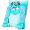 imageJay Franco Marvel Spiderman 3D Snuggle Pillow  Super Soft  Measures 15 Inches Official Marvel ProductBlue  Sully