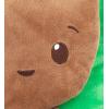 imageJay Franco Marvel Spiderman 3D Snuggle Pillow  Super Soft  Measures 15 Inches Official Marvel ProductGreen  Groot