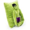 imageJay Franco Marvel Spiderman 3D Snuggle Pillow  Super Soft  Measures 15 Inches Official Marvel ProductGreen  the Hulk