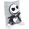 imageJay Franco Marvel Spiderman 3D Snuggle Pillow  Super Soft  Measures 15 Inches Official Marvel ProductGrey  Jack