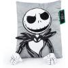 imageJay Franco Marvel Spiderman 3D Snuggle Pillow  Super Soft  Measures 15 Inches Official Marvel ProductGrey  Jack