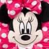 imageJay Franco Marvel Spiderman 3D Snuggle Pillow  Super Soft  Measures 15 Inches Official Marvel ProductPink  Minnie Mouse 02