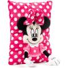 imageJay Franco Marvel Spiderman 3D Snuggle Pillow  Super Soft  Measures 15 Inches Official Marvel ProductPink  Minnie Mouse 02