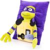 imageJay Franco Marvel Spiderman 3D Snuggle Pillow  Super Soft  Measures 15 Inches Official Marvel ProductPurple  Donatello