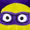 imageJay Franco Marvel Spiderman 3D Snuggle Pillow  Super Soft  Measures 15 Inches Official Marvel ProductPurple  Donatello