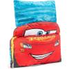 imageJay Franco Marvel Spiderman 3D Snuggle Pillow  Super Soft  Measures 15 Inches Official Marvel ProductRed  Cars