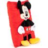 imageJay Franco Marvel Spiderman 3D Snuggle Pillow  Super Soft  Measures 15 Inches Official Marvel ProductRed  Mickey Mouse