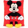 imageJay Franco Marvel Spiderman 3D Snuggle Pillow  Super Soft  Measures 15 Inches Official Marvel ProductRed  Mickey Mouse