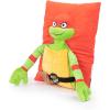 imageJay Franco Marvel Spiderman 3D Snuggle Pillow  Super Soft  Measures 15 Inches Official Marvel ProductRed  Raphael