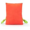 imageJay Franco Marvel Spiderman 3D Snuggle Pillow  Super Soft  Measures 15 Inches Official Marvel ProductRed  Raphael