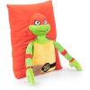 imageJay Franco Marvel Spiderman 3D Snuggle Pillow  Super Soft  Measures 15 Inches Official Marvel ProductRed  Raphael