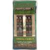 imageJay Franco Minecraft Isometric Characters 63quot inch Drapes 4 Piece Set  Beautiful Room Dcor ampamp Easy Set up  Window Curtains Include 2 Panels ampamp 2 Tiebacks Official Minecraft ProductBlue  Minecraft
