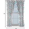 imageJay Franco Minecraft Isometric Characters 63quot inch Drapes 4 Piece Set  Beautiful Room Dcor ampamp Easy Set up  Window Curtains Include 2 Panels ampamp 2 Tiebacks Official Minecraft ProductGray  Minecraft