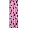 imageJay Franco Minecraft Isometric Characters 63quot inch Drapes 4 Piece Set  Beautiful Room Dcor ampamp Easy Set up  Window Curtains Include 2 Panels ampamp 2 Tiebacks Official Minecraft ProductPink  Minnie Mouse