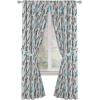 imageJay Franco Minecraft Isometric Characters 63quot inch Drapes 4 Piece Set  Beautiful Room Dcor ampamp Easy Set up  Window Curtains Include 2 Panels ampamp 2 Tiebacks Official Minecraft ProductGray  Minecraft
