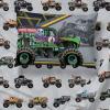 imageJay Franco Monster Jam Life Twin Bed Set and Grave Digger Pillow Buddy Bundle