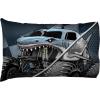 imageJay Franco Monster Jam Slash Twin Bed Set ampamp Grave Digger Pillow Buddy Bundle