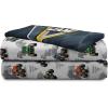 imageJay Franco Monster Jam Slash Twin Bed Set ampamp Grave Digger Pillow Buddy Bundle
