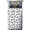 imageJay Franco Monster Jam Slash Twin Bed Set ampamp Grave Digger Pillow Buddy Bundle