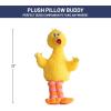 imageJay Franco Sesame Street Plush Pillow Buddy  Soft Plushie Stuffed Pillow 22 Inches Yellow  Big Bird