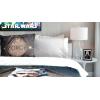 imageJay Franco Star Wars The Clone Wars Ahsoka Force Queen Comforter ampamp Sham Set  Kids Super Soft Bedding  Fade Resistant Microfiber Official Star Wars Product