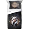 imageJay Franco Star Wars The Clone Wars Ahsoka Force Twin Comforter ampamp Sham Set  Kids Super Soft Bedding  Fade Resistant Microfiber Official Star Wars Product