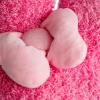 imageJay Franco Weighted Hello Kitty My Melody Fuzzy Plush Pillow Buddy  25 lbs Super Soft Stuffed Pillow 19 inches
