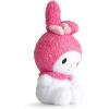 imageJay Franco Weighted Hello Kitty My Melody Fuzzy Plush Pillow Buddy  25 lbs Super Soft Stuffed Pillow 19 inches