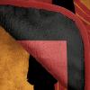 imageMarvel Avengers Blue Circle Fleece Plush Blanket 62 x 90TwinBlack  Boba Fett