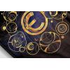 imageMarvel Avengers Blue Circle Fleece Plush Blanket 62 x 90TwinBlack  Eternals
