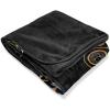 imageMarvel Avengers Blue Circle Fleece Plush Blanket 62 x 90TwinBlack  Eternals