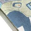imageMarvel Avengers Blue Circle Fleece Plush Blanket 62 x 90TwinGray  Lightyear