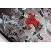 imageMarvel Avengers Blue Circle Fleece Plush Blanket 62 x 90TwinMulti  Shang Chi