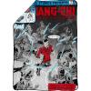 imageMarvel Avengers Blue Circle Fleece Plush Blanket 62 x 90TwinMulti  Shang Chi