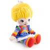 imageRainbow Brite Plush Pillow Buddy  Super Soft Stuffed Character Pillow Polyester Microfiber 17 Inches
