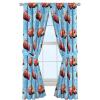 imageJay Franco Disney Pixar Cars Velocity 84quot Decorative CurtainDrapes 4 Piece Set 2 Panels 2 Tiebacks