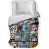 imageJay Franco Kids Comforter  Super Soft Reversible Bedding Polyester Microfiber Fill Multi  Star Wars Full