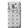 imageJay Franco Kids Sheet Set Includes Sheets and Pillow Cover  100 Microfiber Bedding and Room Decor Gray  Star Wars 01 3 Piece Twin