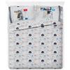 imageJay Franco Kids Sheet Set Includes Sheets and Pillow Cover  100 Microfiber Bedding and Room Decor Gray  Star Wars 01 4 Piece Full