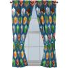 imageJay Franco Minecraft Isometric Characters 63quot inch Drapes 4 Piece Set  Beautiful Room Dcor ampamp Easy Set up  Window Curtains Include 2 Panels ampamp 2 Tiebacks Official Minecraft ProductBlue  Minecraft