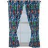 imageJay Franco Minecraft Isometric Characters 63quot inch Drapes 4 Piece Set  Beautiful Room Dcor ampamp Easy Set up  Window Curtains Include 2 Panels ampamp 2 Tiebacks Official Minecraft ProductBlue  Avengers