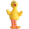 imageJay Franco Sesame Street Plush Pillow Buddy  Soft Plushie Stuffed Pillow 22 Inches Yellow  Big Bird