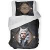 imageJay Franco Star Wars The Clone Wars Ahsoka Force Twin Comforter ampamp Sham Set  Kids Super Soft Bedding  Fade Resistant Microfiber Official Star Wars Product