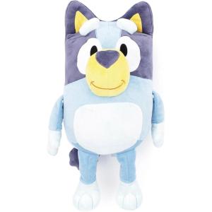 imageJay Franco Avengers Plush Stuffed Hulk Pillow Buddy  Super Soft Polyester Microfiber 23 inch Official Marvel ProductBlue  Bluey